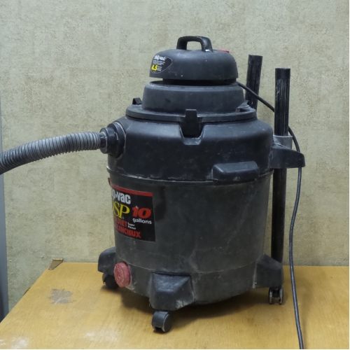 Shop Vac QSP 10 Gallon 4.5 Peak HP Wet / Dry Vacuum Allsold.ca Buy & Sell Used Office